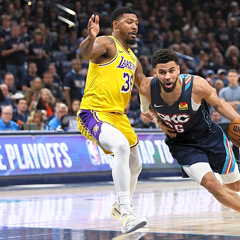 Ajay Mitchell is the Thunder's latest emergent star after his best career playoff game vs Lakers