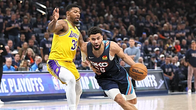 Ajay Mitchell is the Thunder's latest emergent star after his best career playoff game vs Lakers