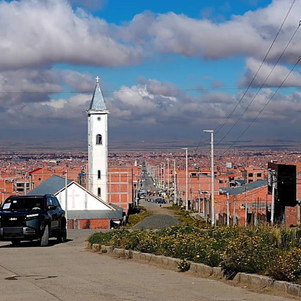 Bolivia’s fuel shortages and 'junk gasoline' drive a surge in electric cars