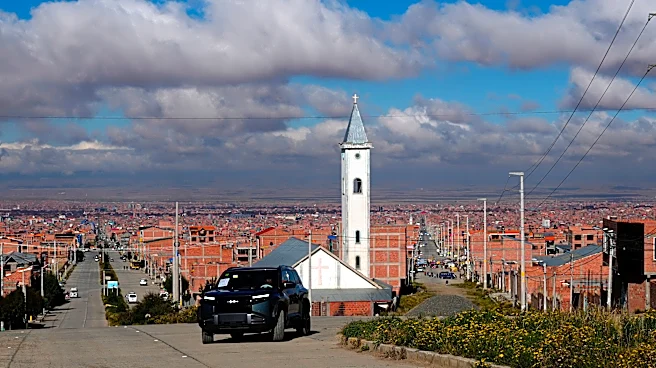 Bolivia’s fuel shortages and 'junk gasoline' drive a surge in electric cars