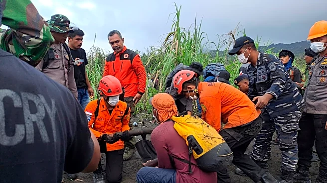 Bodies retrieved from Indonesian volcano after eruption kills 3 hikers