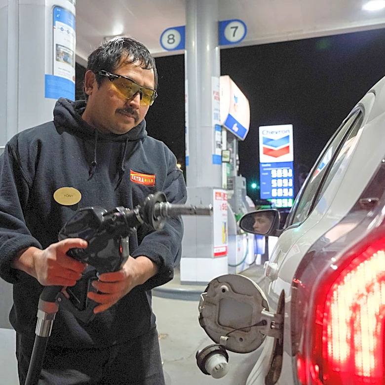 Oregon Democrats found a way to improve roads. Now their gas tax goes before voters as prices soar