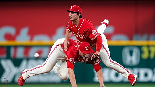 Justin Foscue rebounds from causing blooper with star SS Corey Seager with 1st homer for Rangers
