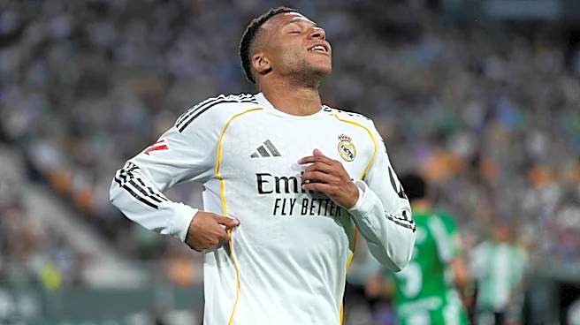 Real Madrid's Mbappé to miss Sunday's clasico that could seal Spanish league title for Barcelona
