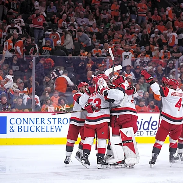 The Carolina Hurricanes are rolling in the NHL playoffs. Next is another lengthy between-rounds rest