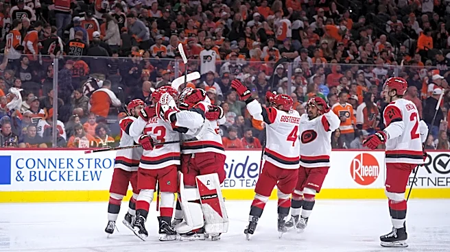 The Carolina Hurricanes are rolling in the NHL playoffs. Next is another lengthy between-rounds rest