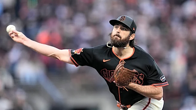 The Giants send struggling reliever Ryan Walker to the minors