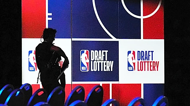 Washington wins NBA draft lottery, chance to pick No. 1 overall on June 23