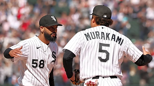 Grichuk homers in the 8th in White Sox 2-1 win over Mariners