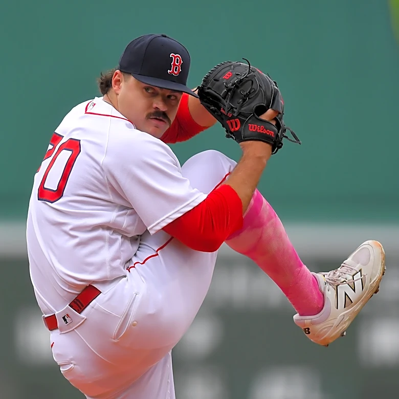 Red Sox left-hander Payton Tolle honors his mom, who passed away 2 years ago