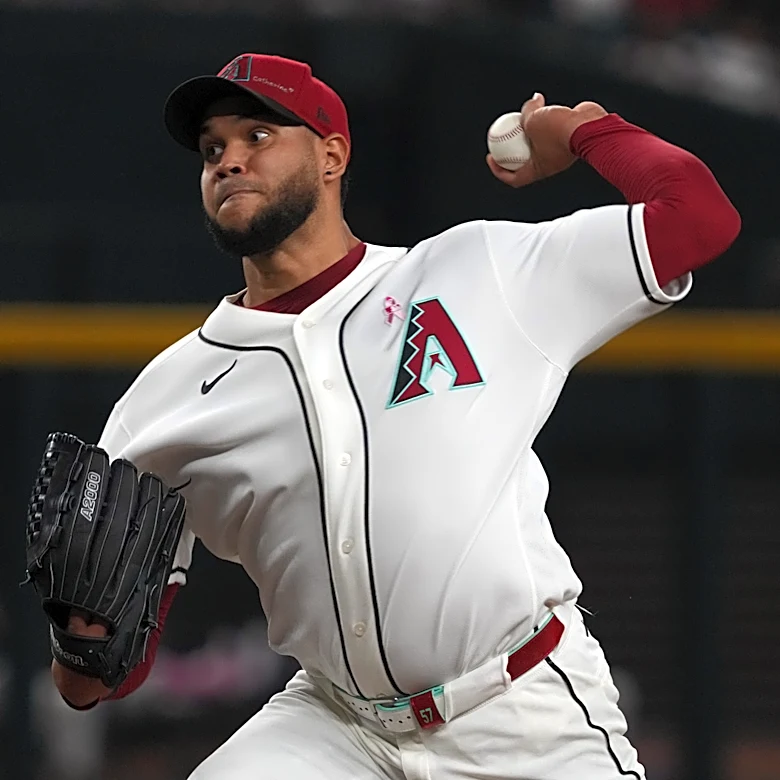 Rodriguez comes within 2 outs of first complete game, Diamondbacks beat hapless Mets 5-1