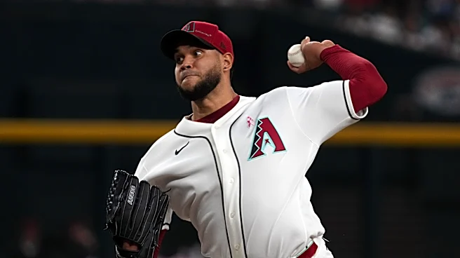 Rodriguez comes within 2 outs of first complete game, Diamondbacks beat hapless Mets 5-1