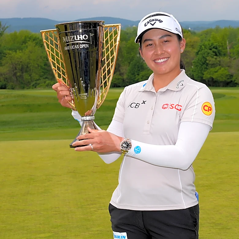 Jeeno Thitikul outlasts Yin to win Mizuho Americas Open for second title this year