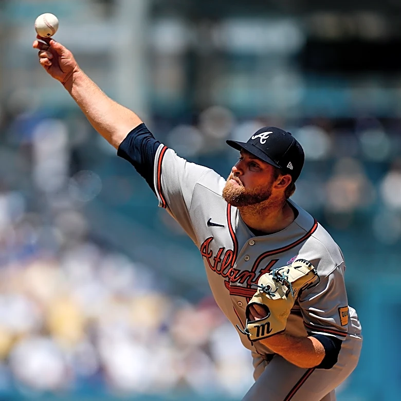 Bryce Elder stifles Dodgers' bats as Braves take series with 7-2 win