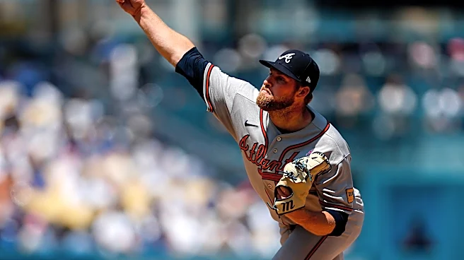 Bryce Elder stifles Dodgers' bats as Braves take series with 7-2 win