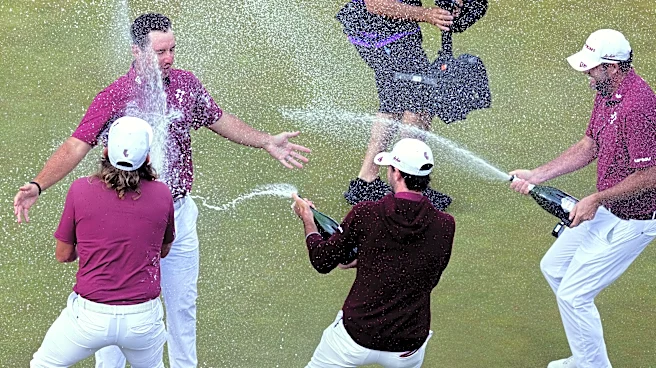 Lucas Herbert caps off wire-to-wire win at LIV Golf Virginia