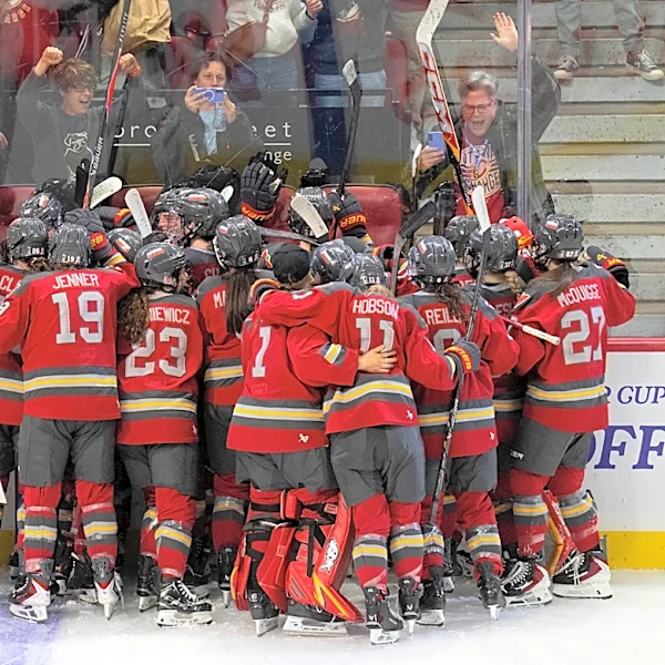 Charge returning to Walter Cup Final with double OT win over Fleet