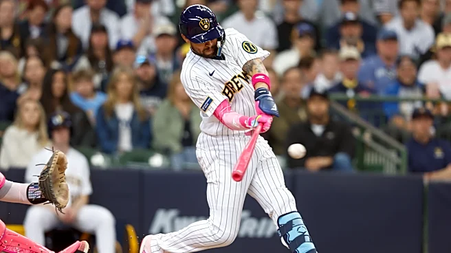 Brewers' Blake Perkins delivers big hit in his first Mother's Day since his mom's death