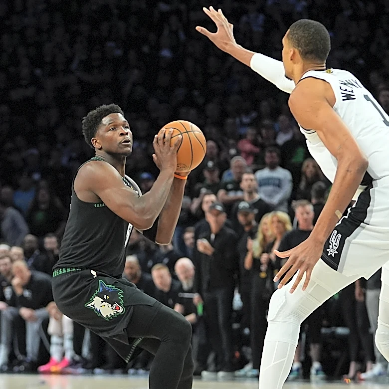 Wembanyama gets ejected early in Spurs-Wolves Game 4 for elbowing Reid and drawing a Flagrant 2 foul