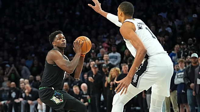 Wembanyama gets ejected early in Spurs-Wolves Game 4 for elbowing Reid and drawing a Flagrant 2 foul