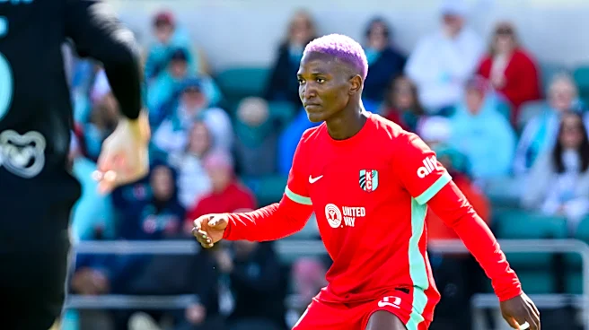 Martinez scores 2nd straight game-winning goal to give the Spirit a 1-0 win at the Reign