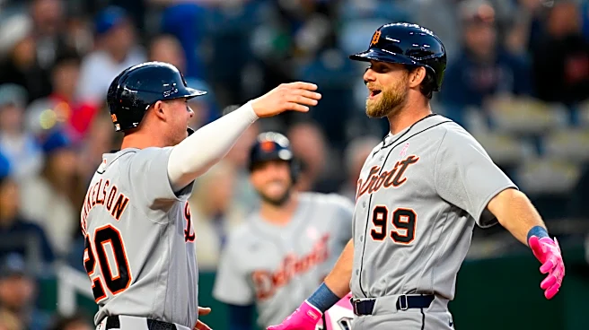 Workman lives up to middle name with 1st career tater as Tigers top Royals 6-3 to stop 5-game skid