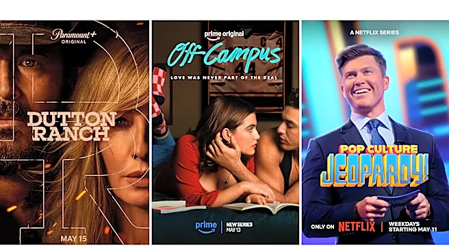 What to Stream: 'Dutton Ranch,' Colin Jost plays games, Maluma, Stanley Tucci and 'The Crash'