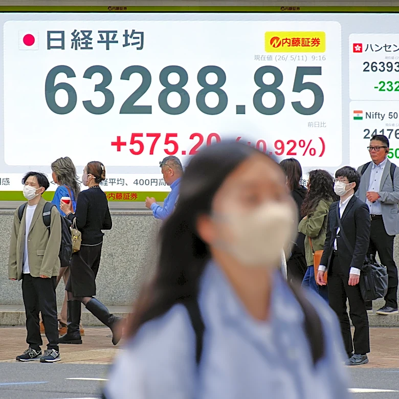 World shares are mixed and oil rises after Trump rejects Iran's response to ceasefire proposal