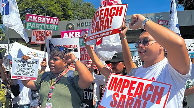 Philippine vice president impeached by lawmakers over suspected wealth and threats