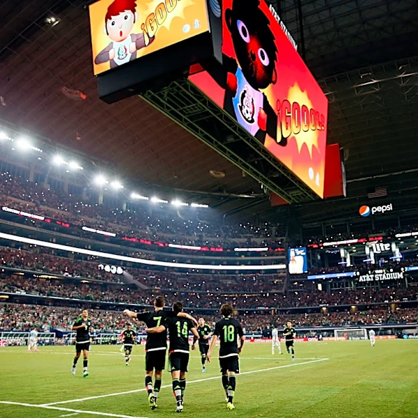 Dallas has the most World Cup matches of the 16 sites with 9 at the home of the Cowboys