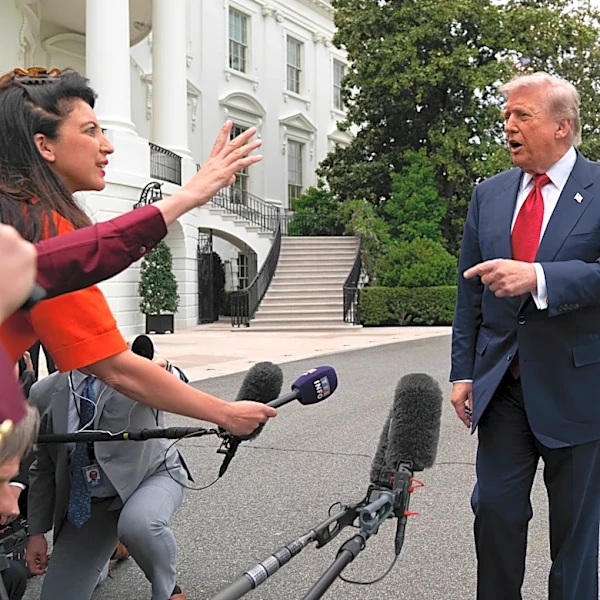 The Latest: Trump rejects Iran’s latest response to ceasefire proposal ahead of his trip to China