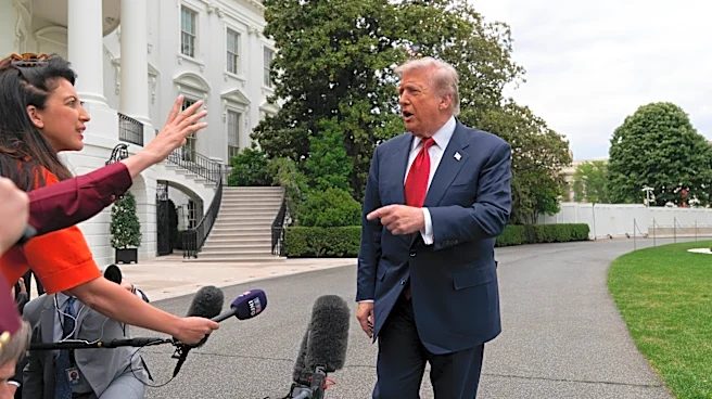 The Latest: Trump rejects Iran’s latest response to ceasefire proposal ahead of his trip to China