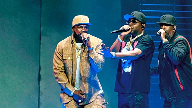50 Cent, Nelly and The Chainsmokers to headline Sports Illustrated concert series during World Cup
