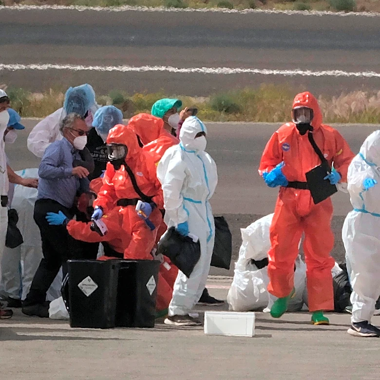 2 more passengers evacuated from cruise ship test positive for hantavirus