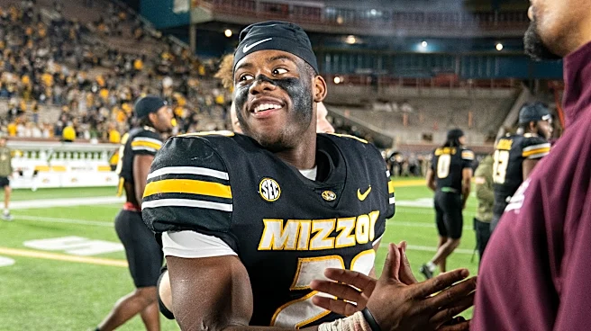 Missouri running back Ahmad Hardy is in stable condition after being shot at a concert