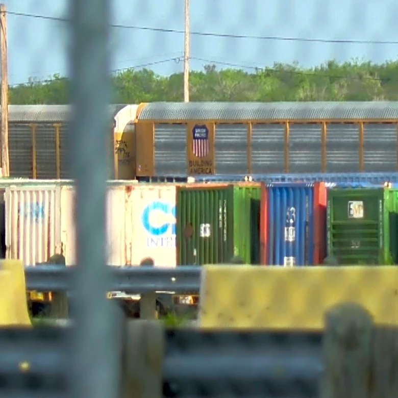 6 found dead in a cargo train boxcar at a Union Pacific yard in Texas border town, police said
