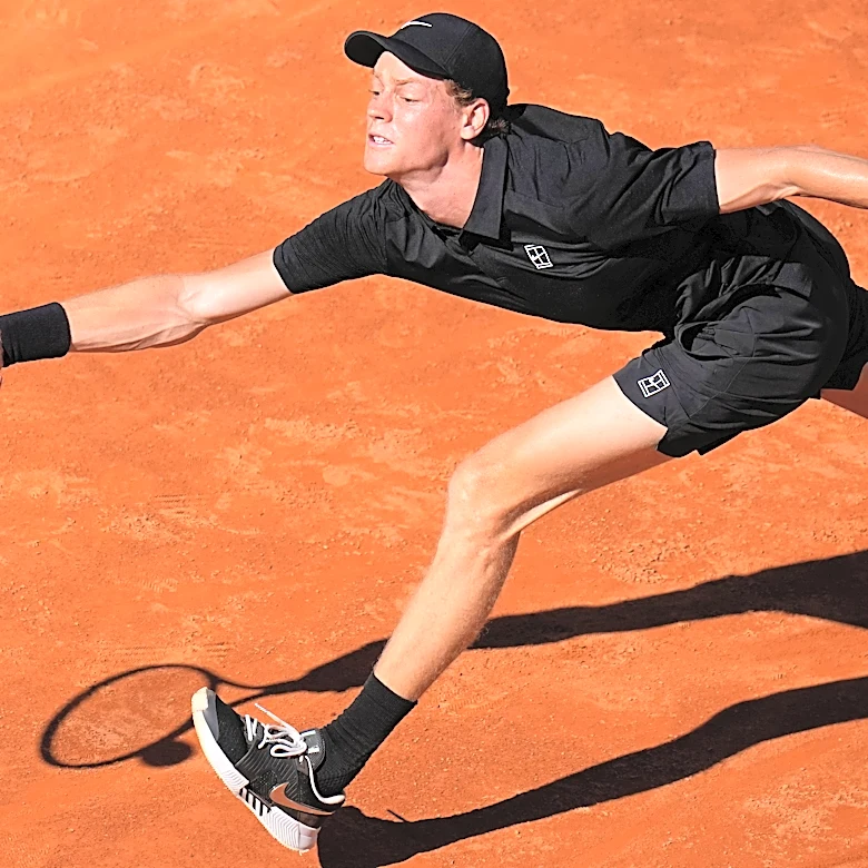 Sinner win streak reaches 25 as he aims to complete Masters collection at Italian Open
