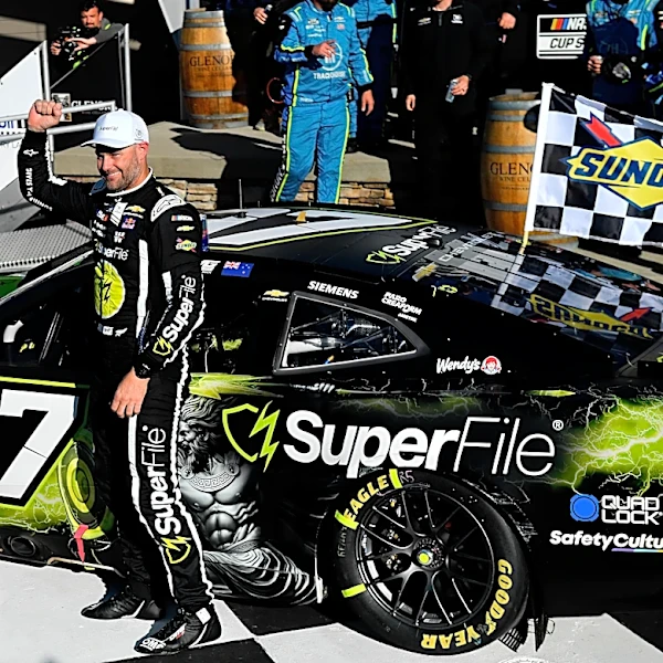 After dominating the road in NASCAR, Shane van Gisbergen wants to master ovals and make the Chase