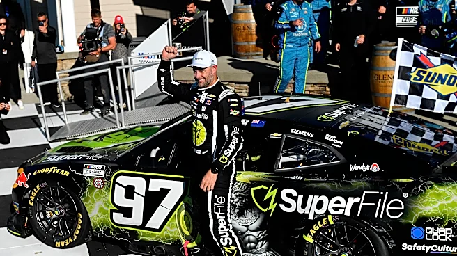 After dominating the road in NASCAR, Shane van Gisbergen wants to master ovals and make the Chase