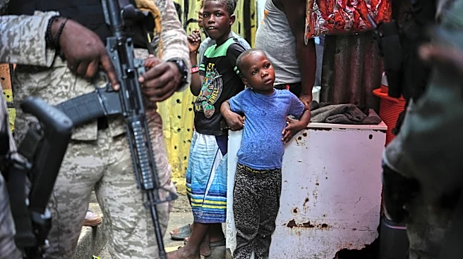New wave of gang violence in Haiti displaces hundreds