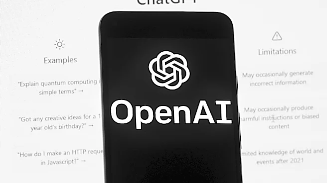 Lawsuit blames ChatGPT maker OpenAI for helping plan a school shooting