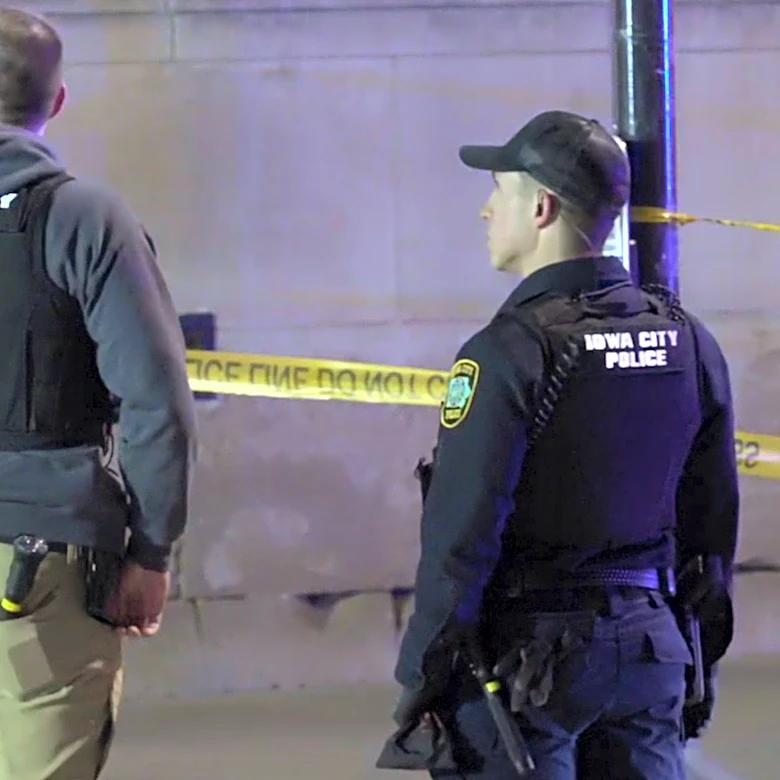 US marshals capture 17-year-old suspected in mass shooting on Iowa City pedestrian mall