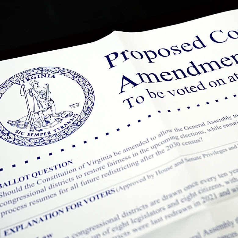 Democrats ask the Supreme Court to halt a Virginia ruling blocking new congressional districts