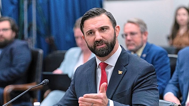 Trump nominates Cameron Hamilton, fired after defending FEMA, to lead the agency