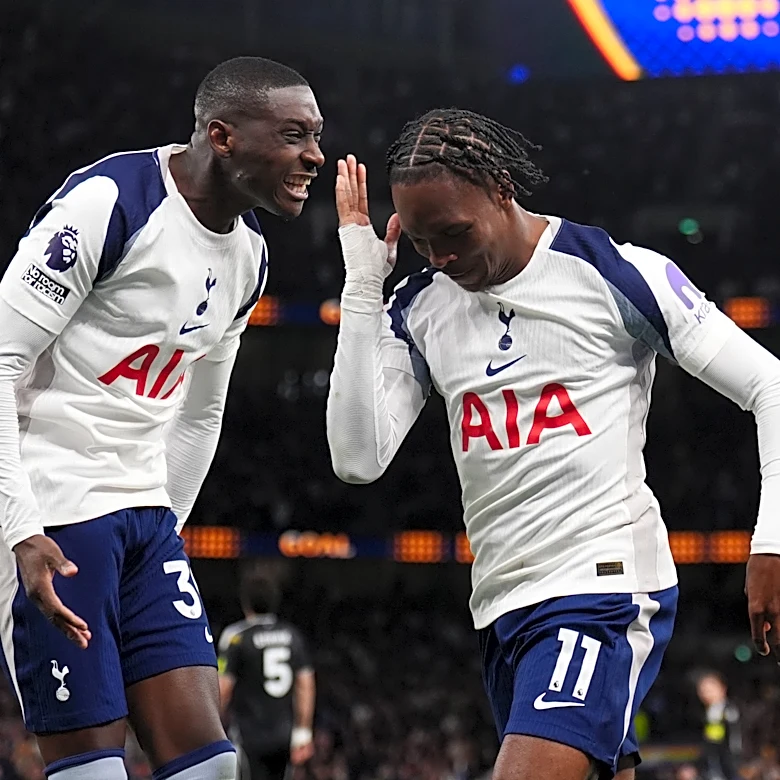 Spurs draw with Leeds for priceless point in Premier League survival fight