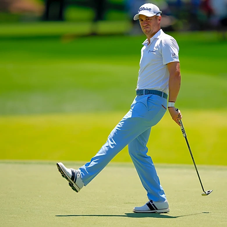 PGA Championship at Aronimink is largely about the big slopes on big greens