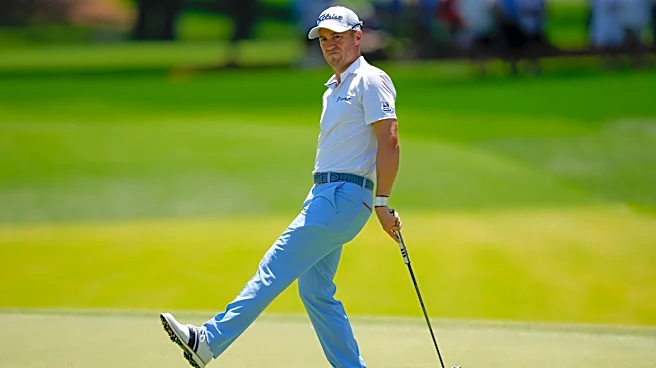 PGA Championship at Aronimink is largely about the big slopes on big greens