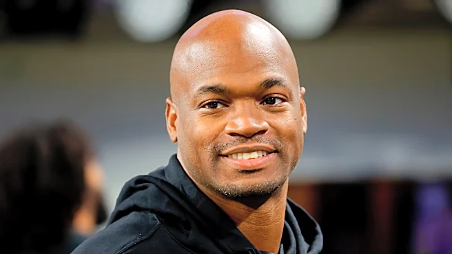 Vikings announce that Adrian Peterson will enter their ring of honor during 2026 season