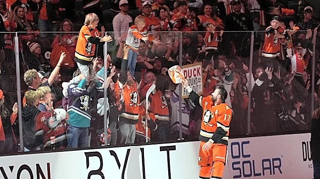 Golden Knights lived on their penalty kill before the Ducks finally made them pay