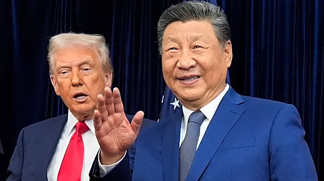 What to know about Trump-Xi summit with trade, Taiwan and Iran on the agenda